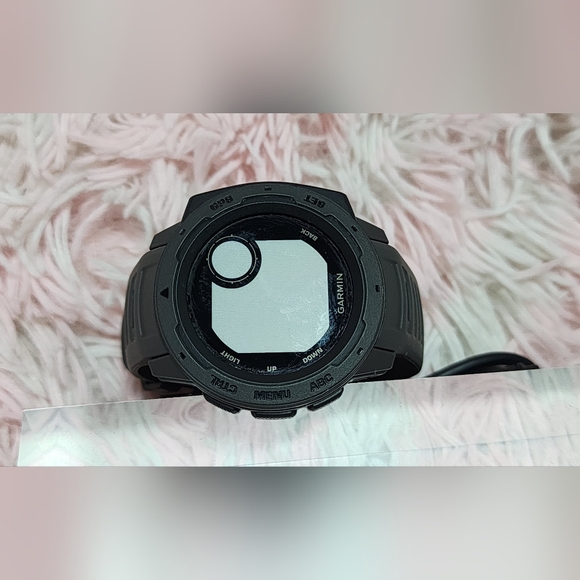 Garmin Instinct Graphite Smartwatch GPS Military Multi Sports Watch - Picture 4 of 12